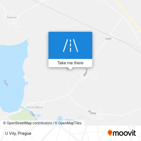 Карта U Vily