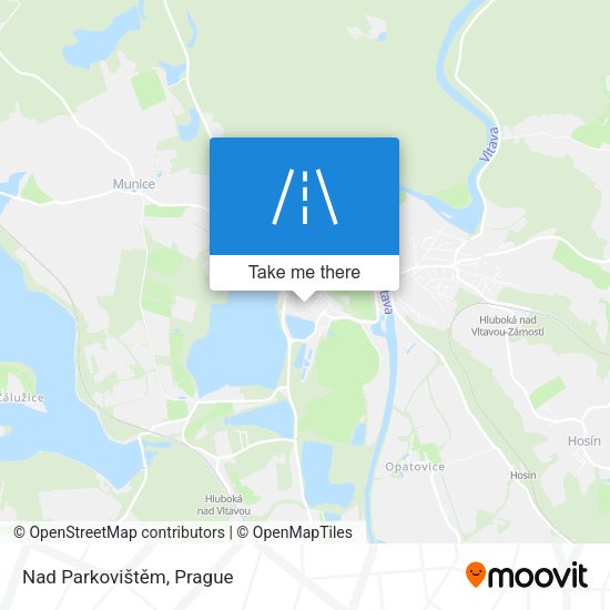 Nad Parkovištěm map