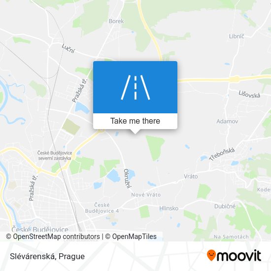Slévárenská map