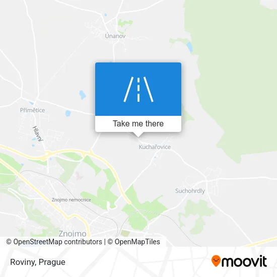 Карта Roviny