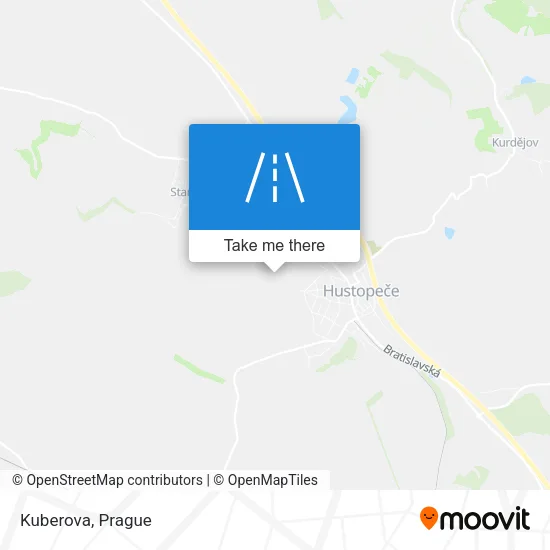 Карта Kuberova