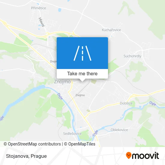 Карта Stojanova