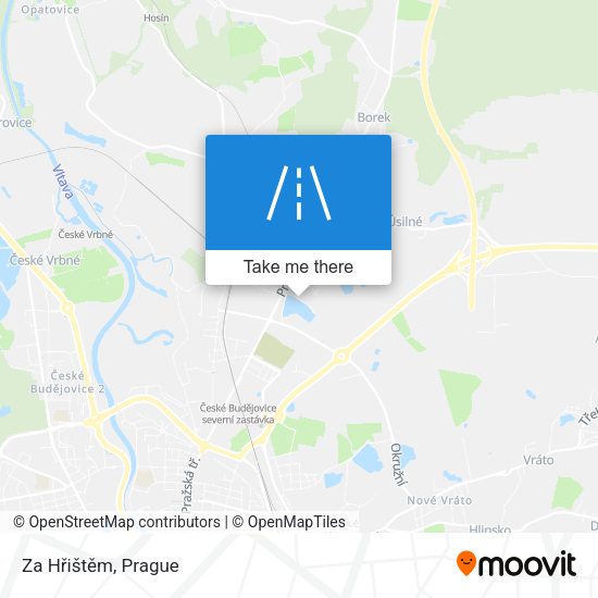 Za Hřištěm map