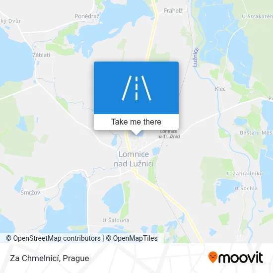 Za Chmelnicí map