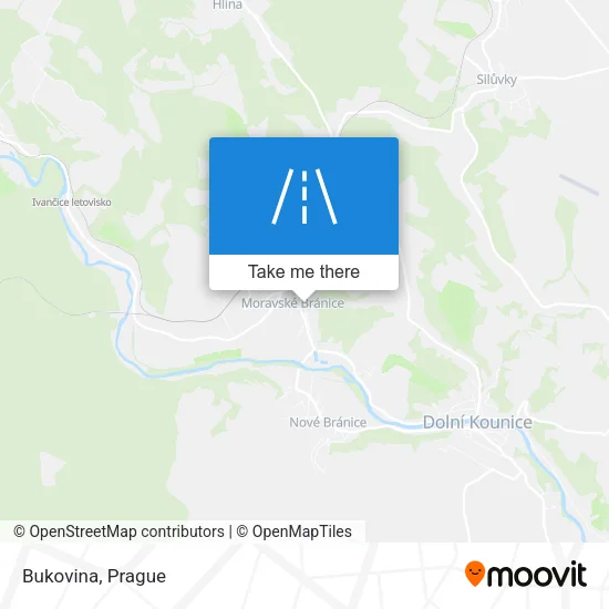 Карта Bukovina
