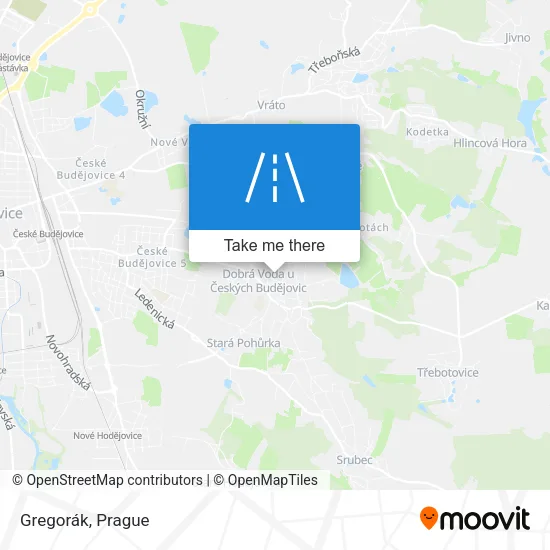Карта Gregorák