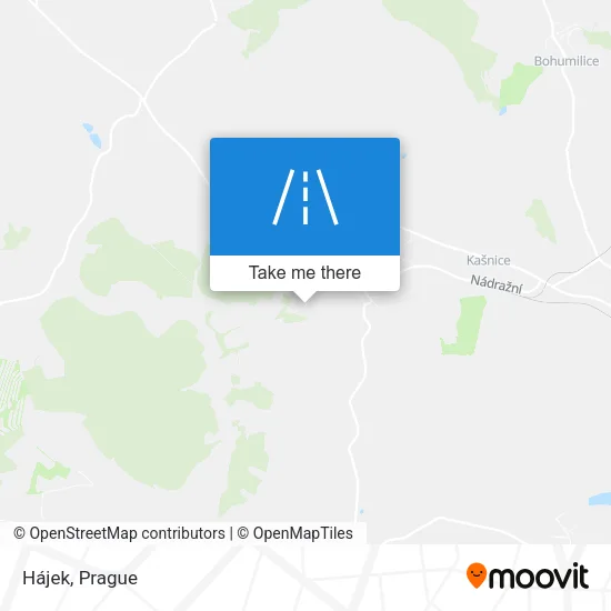 Карта Hájek