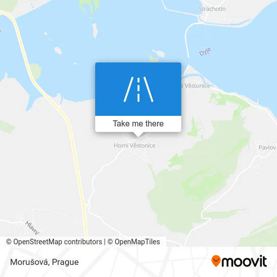 Карта Morušová