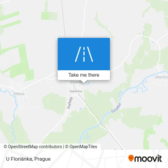 Карта U Floriánka