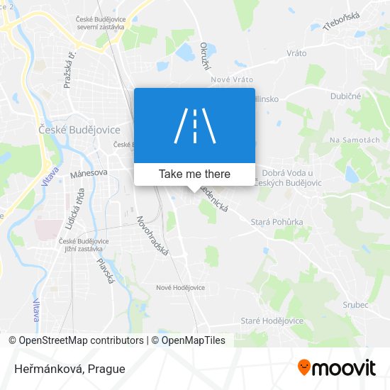 Heřmánková map