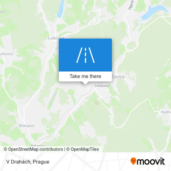 Карта V Drahách