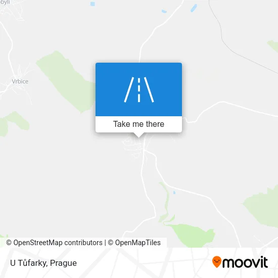 Карта U Tůfarky