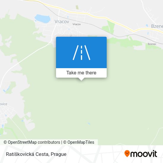 Ratíškovická Cesta map