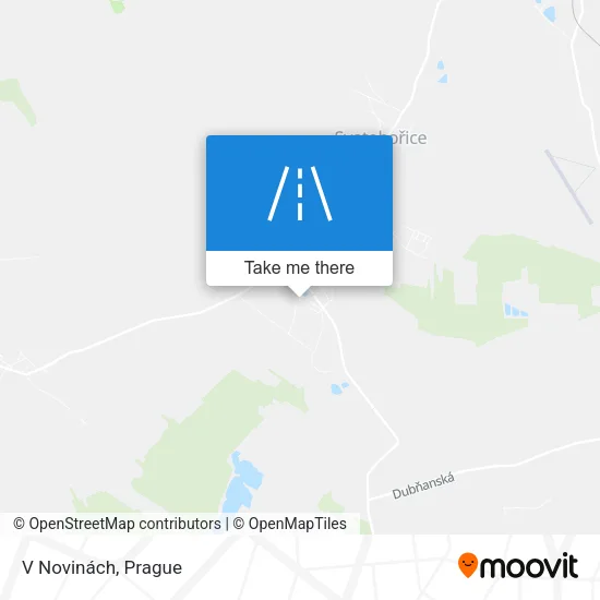 Карта V Novinách
