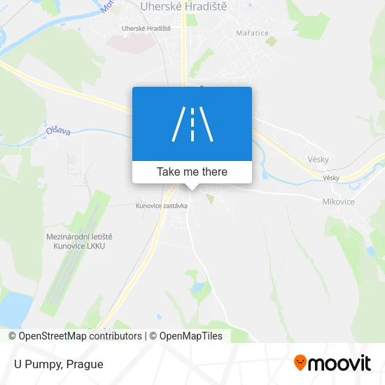 Карта U Pumpy