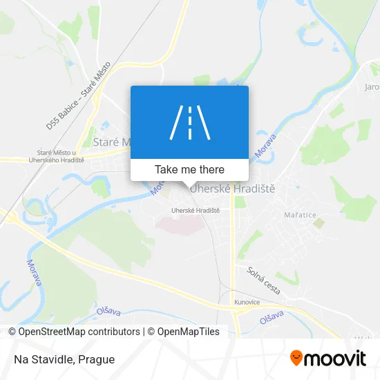 Карта Na Stavidle