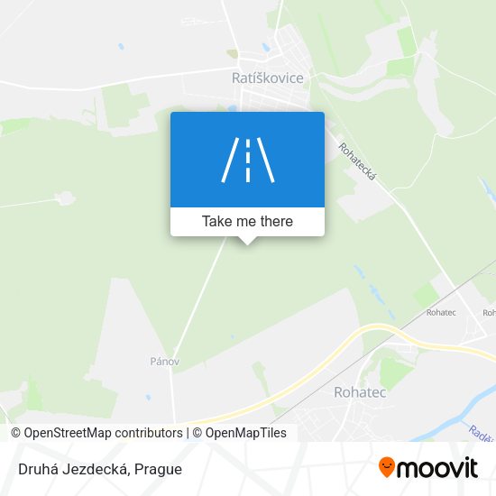 Druhá Jezdecká map