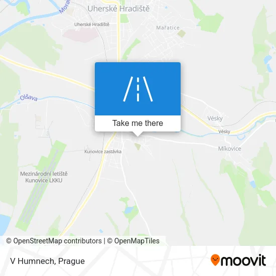 Карта V Humnech