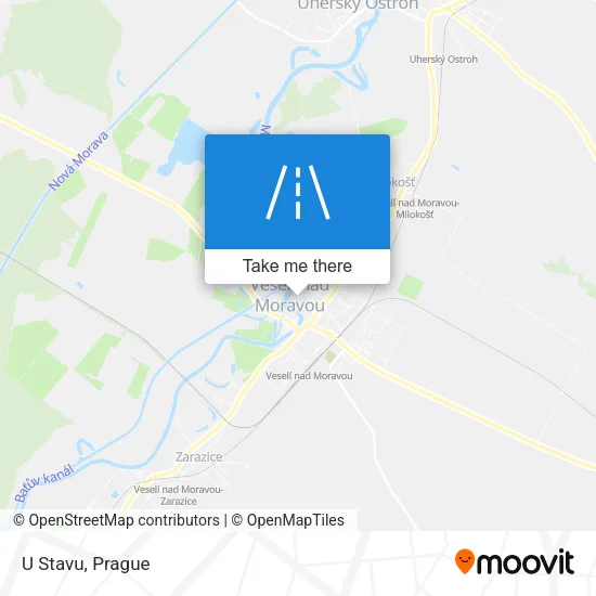 Карта U Stavu