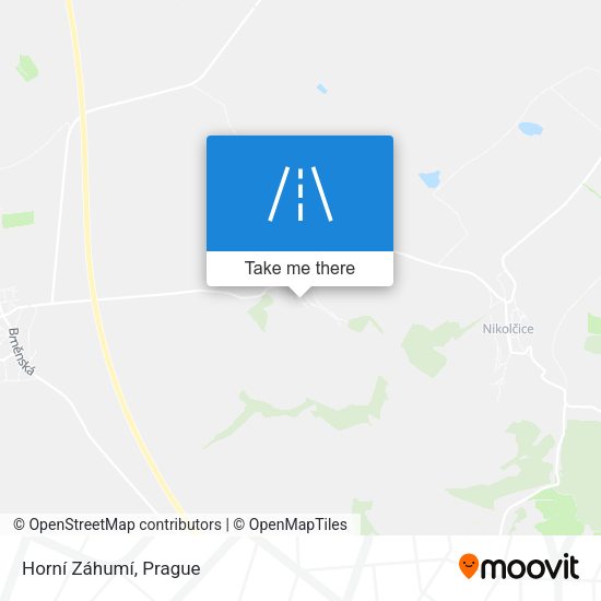 Horní Záhumí map