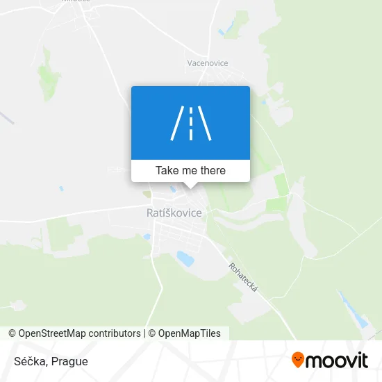 Карта Séčka