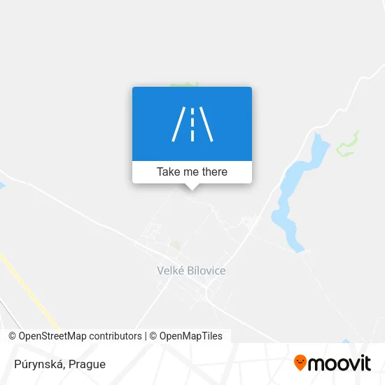 Карта Púrynská