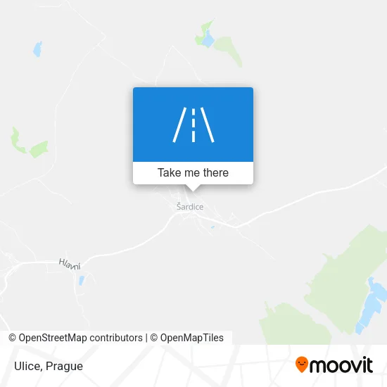 Карта Ulice