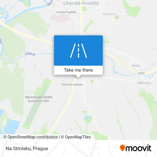 Карта Na Strnisku