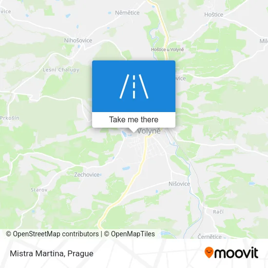 Карта Mistra Martina