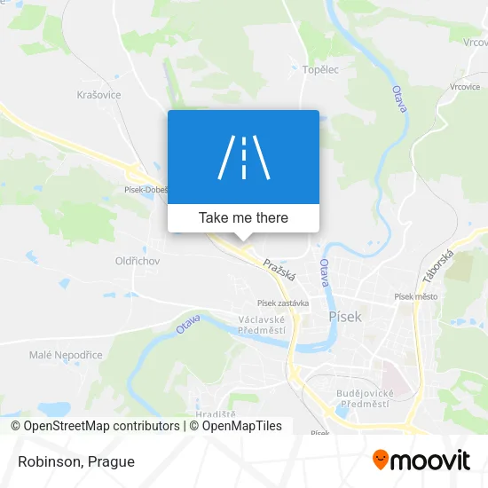 Карта Robinson