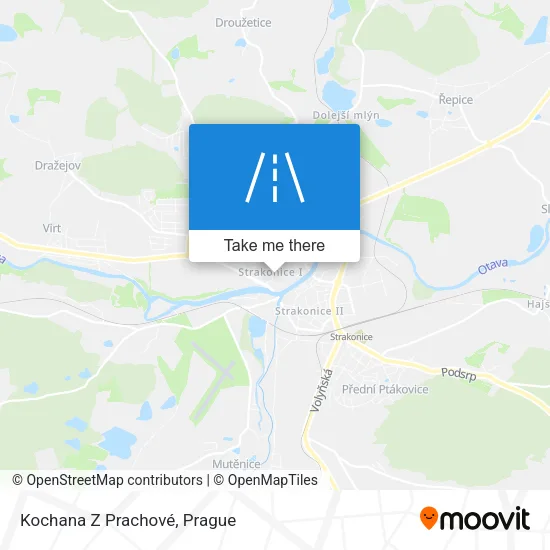 Карта Kochana Z Prachové