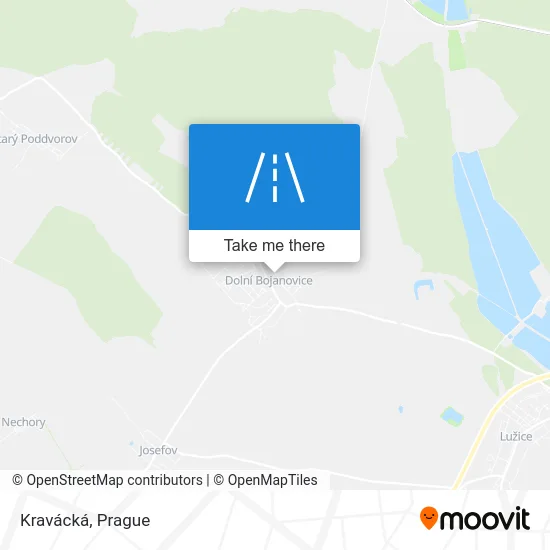 Карта Kravácká