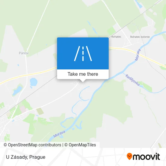 Карта U Zásady