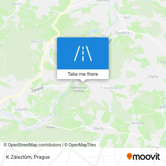 Карта K Zálezlům