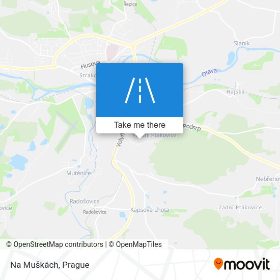 Карта Na Muškách