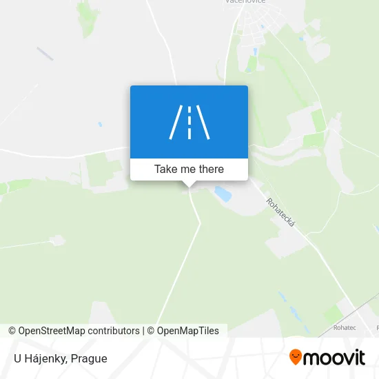 Карта U Hájenky
