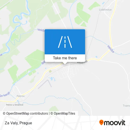 Карта Za Valy