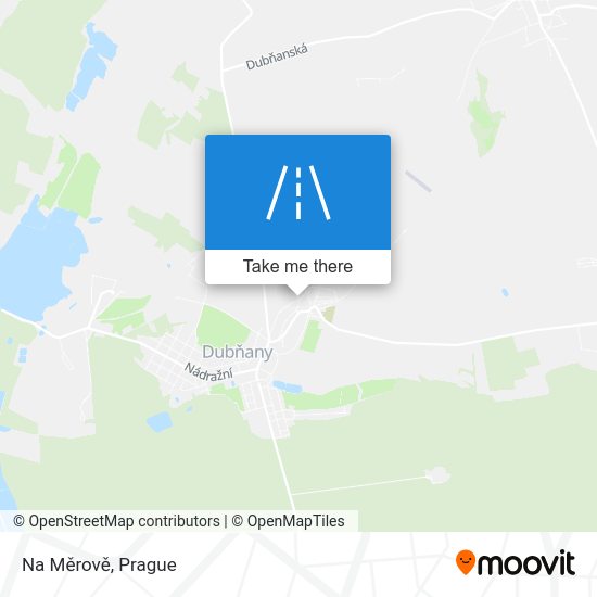 Na Měrově map