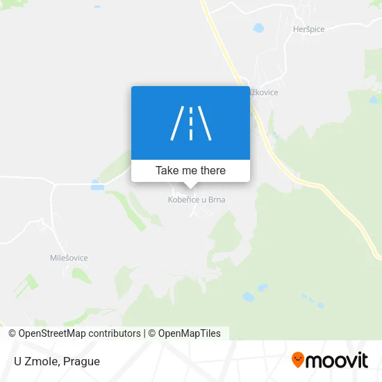 Карта U Zmole
