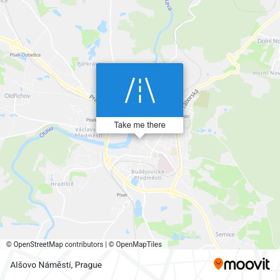 Alšovo Náměstí map