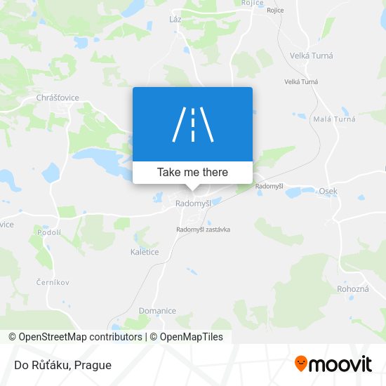 Do Růťáku map