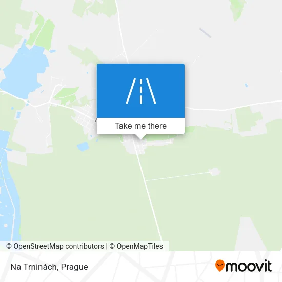 Карта Na Trninách