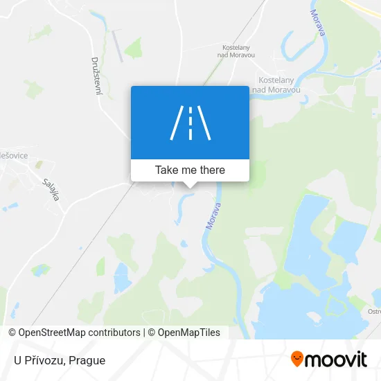 Карта U Přívozu