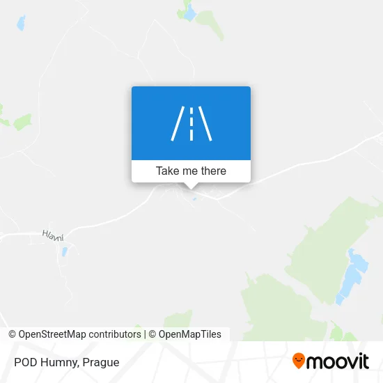 Карта POD Humny