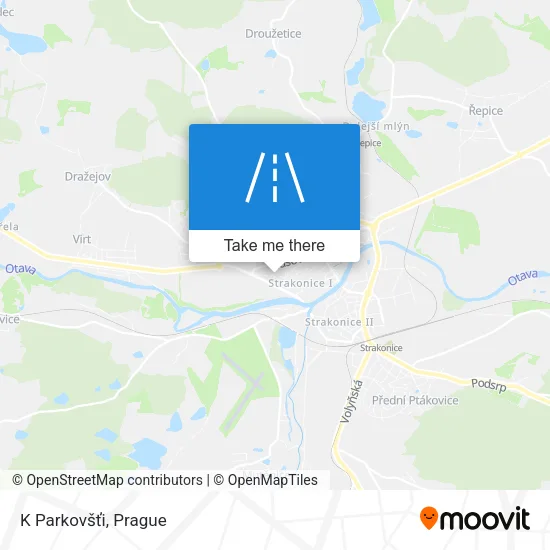 K Parkovšťi map
