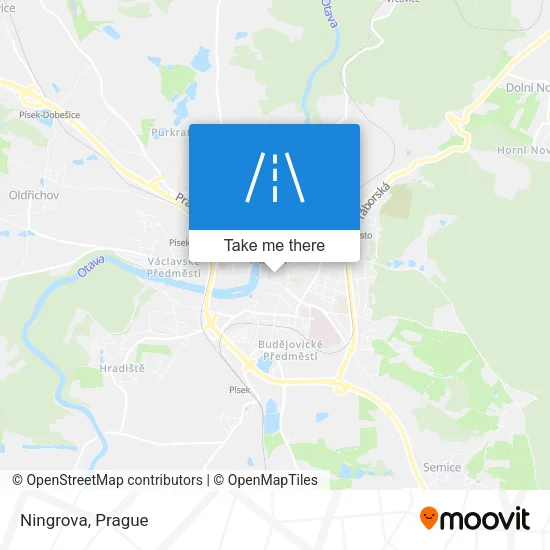 Карта Ningrova