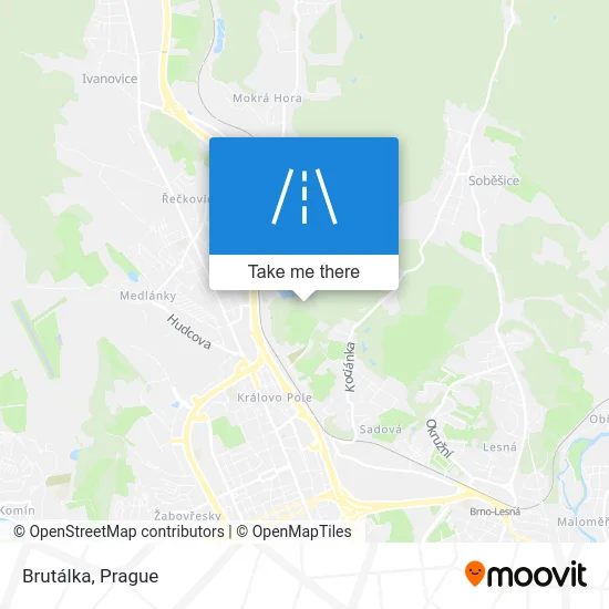 Карта Brutálka