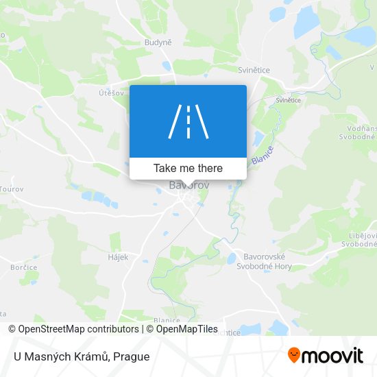 U Masných Krámů map