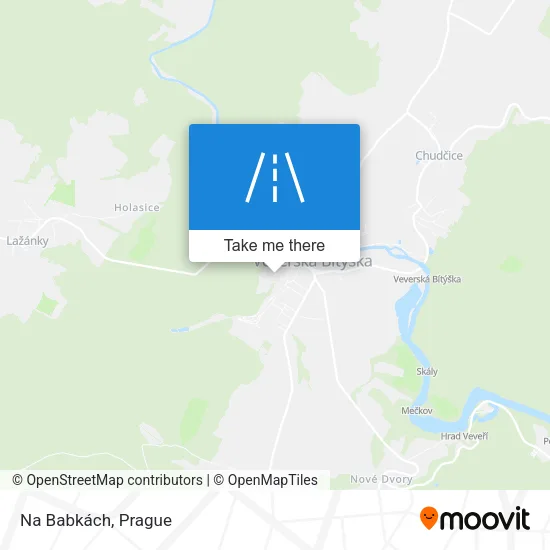 Карта Na Babkách