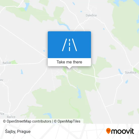 Карта Šajby